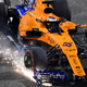 Carlos Sainz at the 2019 Bahrain GP